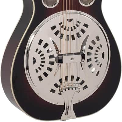 Recording King RR-36-VS Maxwell Series Round Neck Resonator image 1