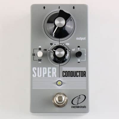 Reverb.com listing, price, conditions, and images for crazy-tube-circuits-super-conductor