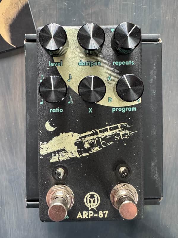 Walrus Audio ARP-87 Multi Function Delay 2017 - Present Black image 1