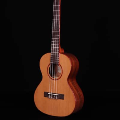 Kala KA-ATP-CTG Solid Cedar Top Tenor Slothead - USED image 6