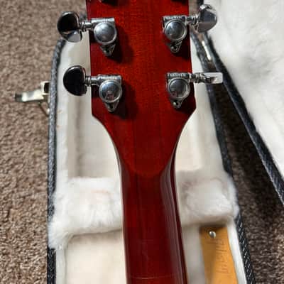 Gibson 1974 Les Paul Deluxe "Standard Conversion" - Cherry Sunburst image 18