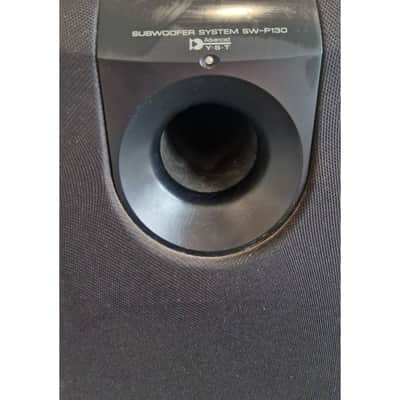 Yamaha SW P130 - Subwoofers - Black - Refurbished image 2