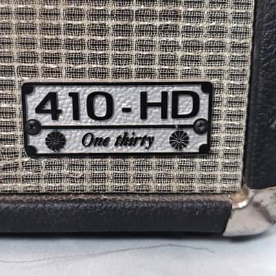 Music Man 410-HD One Thirty 2-Channel 130-Watt 4x10" Guitar Combo 1974 - 1979 - Black image 4