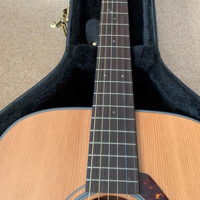 Yamaha FG700MS Acoustic Guitar Natural image 4