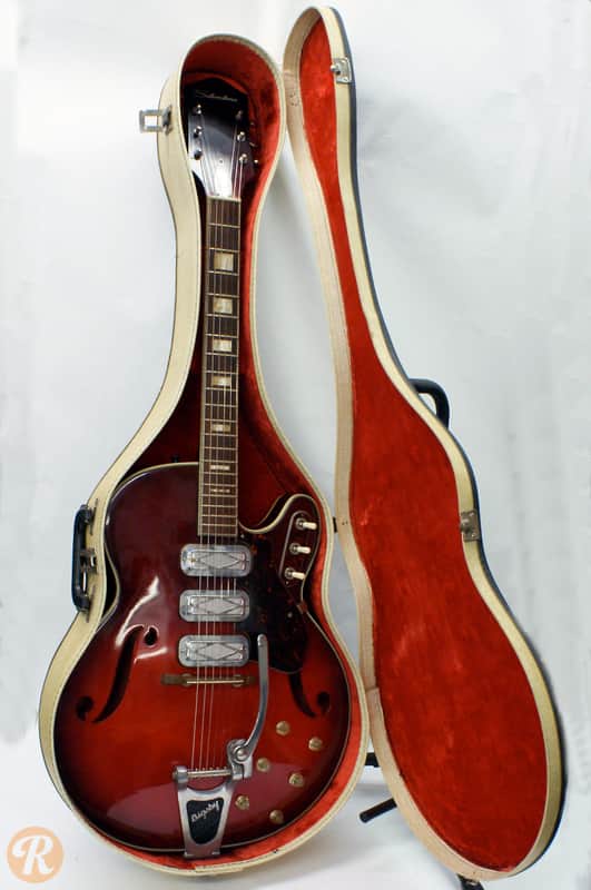 Silvertone 1454 Redburst 1964 image 2