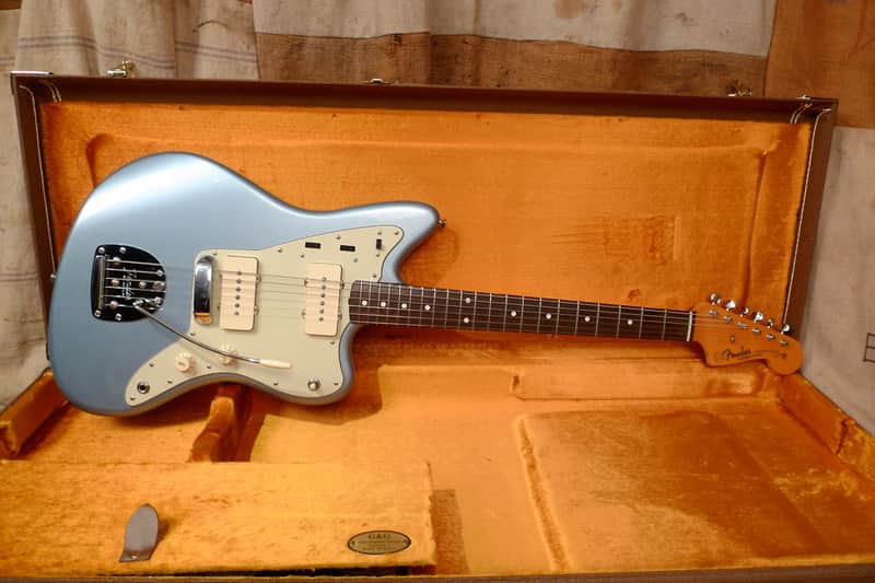 Fender Jazzmaster 2006 Ice Blue Metallic | Reverb