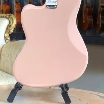 SQUIER LTD Affinity Jaguar Shell Pink image 4