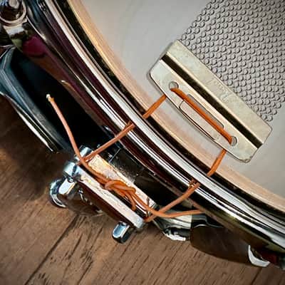 Pearl 5.5x14" Modern Utility Maple Snare Drum - Satin Black image 5