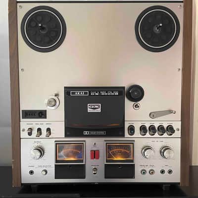 AKAI GX-600DB Reel to Reel Tape Recorder FULLY SERVICED + original NABS + Manual + RTMSM911 image 3