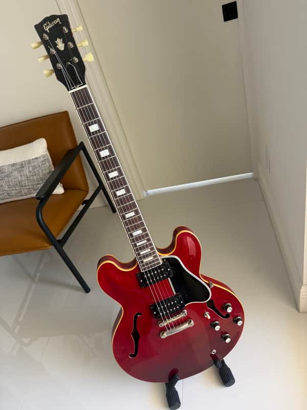 Gibson ES 335 1962 - Cherry and PAF image 1