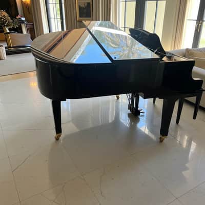 Yamaha DGP1 Disklavier Mark II 2001 - Polished Ebony image 2