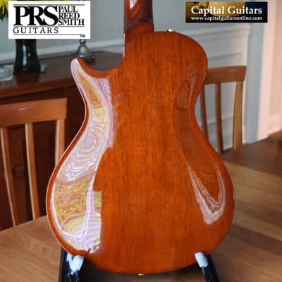 Paul Reed Smith Singlecut Hollowbody I with Artist Package & Piezo, 2008 Violin Amber Near Mint! image 10