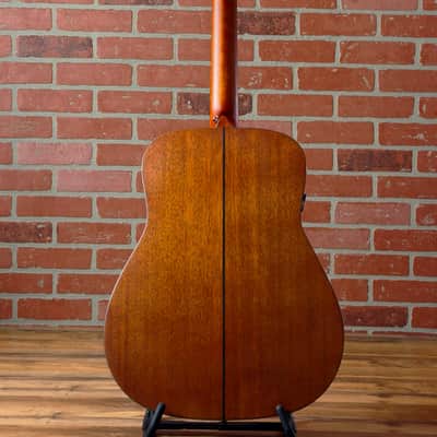 Yamaha FGX2 Red Label Dreadnought Acoustic-electric Guitar - Natural Matte image 13