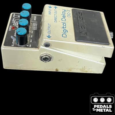 Boss DD-3(b) Digital Delay 2001 - Present - White - X17202 image 4