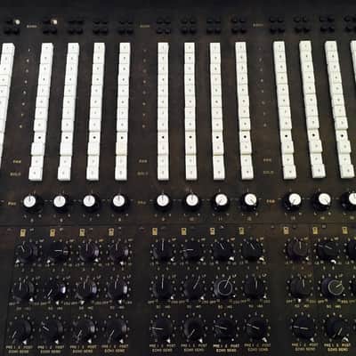Classic 1971 Quad Eight 2082 Recording Console API Neve Helios image 11
