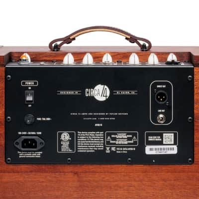 Taylor Circa 74 Acoustic/Vocal Amplifier w/Amp Stand image 6