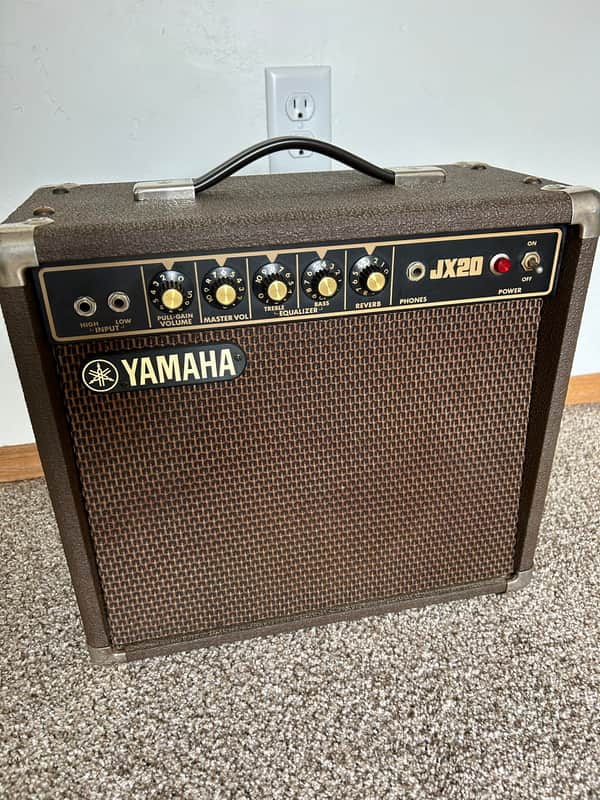 Yamaha JX20 1980 - Brown image 1