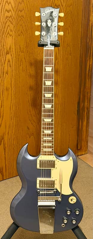Gibson SG Standard Jeff Tweedy 2012 - Pelham Blue image 1
