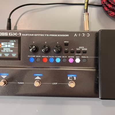 Boss GX-1 Guitar Effects Processor 2026 - Present Grey