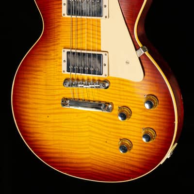 Gibson Custom Shop 1960 Les Paul Standard V2 Neck Washed Cherry Sunburst Murphy Lab Light Aged (673) image 1