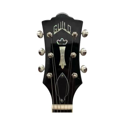 Guild Newark St. Collection T-50 Slim - Black image 3