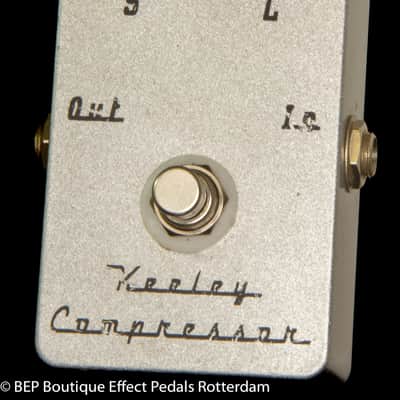 Keeley Compressor 2 Knob s/n 6092 USA as used by the great Matt Bellamy MUSE image 4