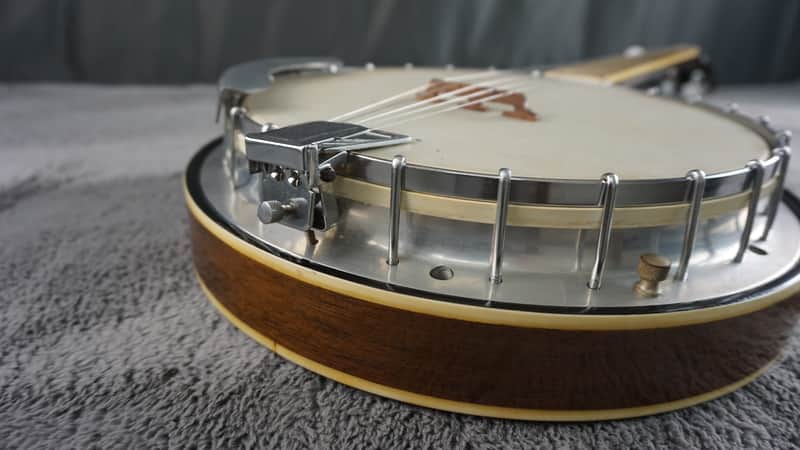 Pirles FB-40 5-String Closed Back Banjo Japan | Reverb France