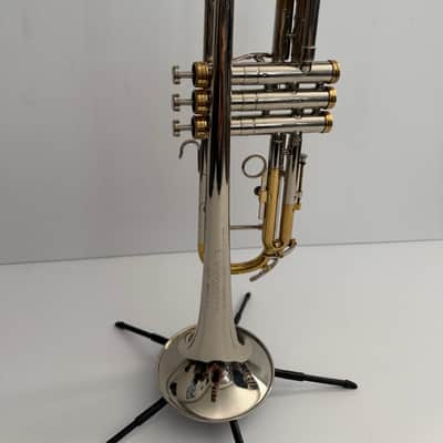 Conn Conn Connstellation 38B 1962 - Nickel lacquer image 3