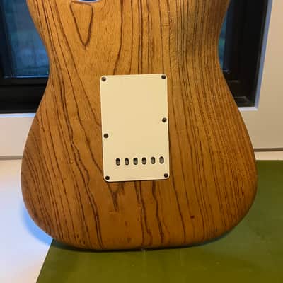 Fender Stratocaster 1956 - ash natural image 2