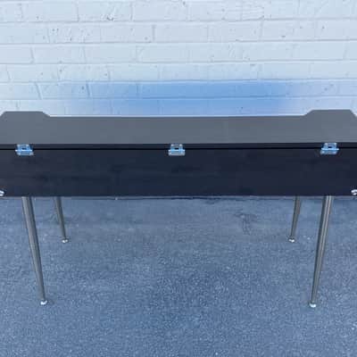 CV Keyboards Wurlitzer 140 Vintage-Style Piano Shell Keyboard Stand-61-Key Black image 13