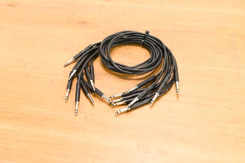 Unbranded TT Patch Cables (Pack of 8) CG01Y43 image 1