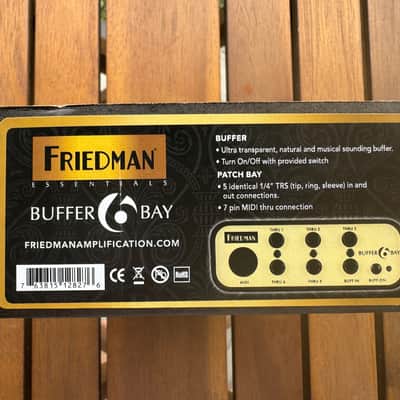 Friedman Buffer Bay 6 Buffer/Patch Bay image 15