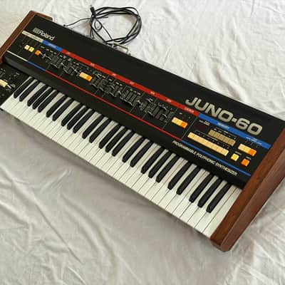 Roland Juno-60 61-Key Polyphonic Synthesizer - Mint Condition!