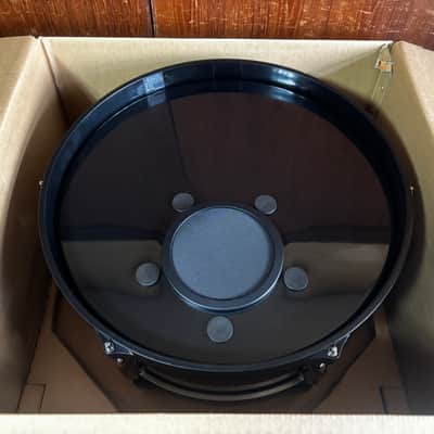 Roland KD-180L-BK Black Kick Drum Pad OPEN BOX image 7