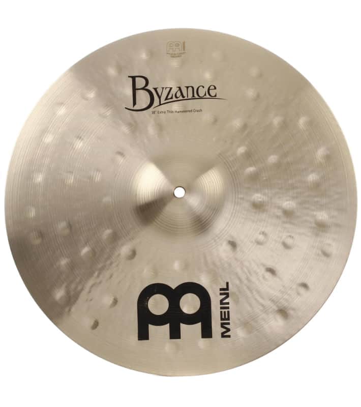 Meinl 18" Byzance Traditional Extra Thin Hammered Crash Cymbal image 1