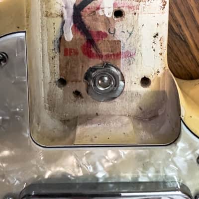 Loaded 1984 Fender Telecaster body (Jason Isbell Pickups) image 9