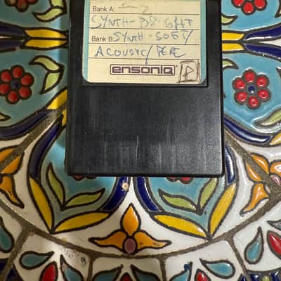 Ensoniq PROM Storage Cartridge for ESQ / SQ80