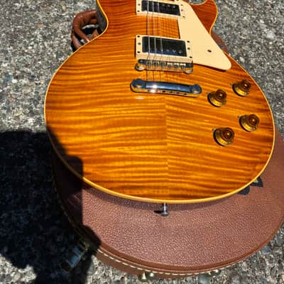 Gibson Gibson les Paul 1959 reissue 1995 - Sun burst image 6