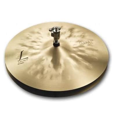 Sabian 15" HHX Legacy Hi-Hat Cymbals (Pair) NEW image 2