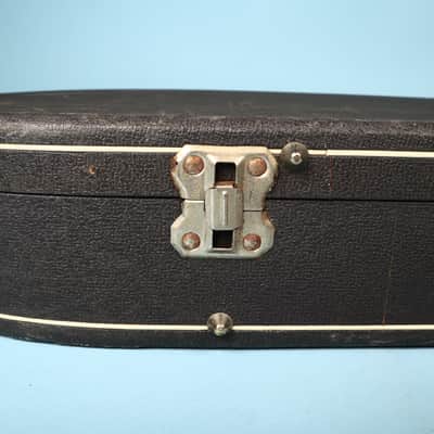 1960’s Vintage Vox Teardrop Guitar Case Made in Italy image 7