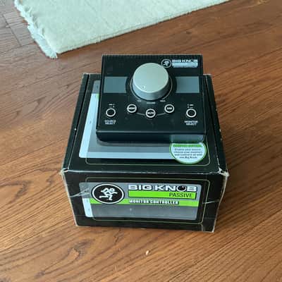 Mackie Big Knob Passive Monitor Controller | Reverb