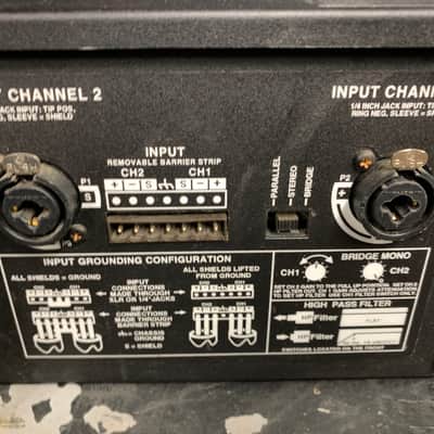 JBL MPX300 Stereo Amplifier 1997-98 Black image 4
