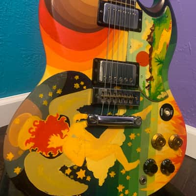 1976 Vintage Gibson SG “The Fool” image 1