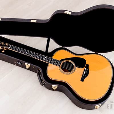 2008 Yamaha LL36 ARE Original Jumbo Acoustic Guitar Nitro Lacquer w/ Case image 20
