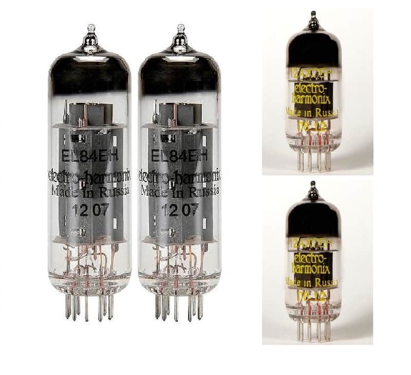 EHX Electro-Harmonix Tube Kit Set  for Fender Pro Junior Amp image 1