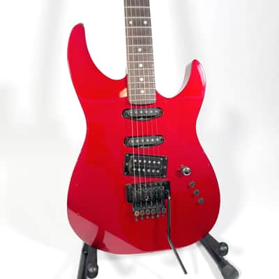 Kramer USA Pacer Custom I - 1986 - Red - Electric Guitar image 2