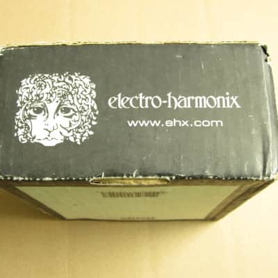 used condition / has many imperfections Electro Harmonix EMPTY CARDBOARD BOX & original Owner's Instructions & warranty / registration paperwork ONLY for B9 Organ Machine pedal (NO: Pedal/Adapter) image 9