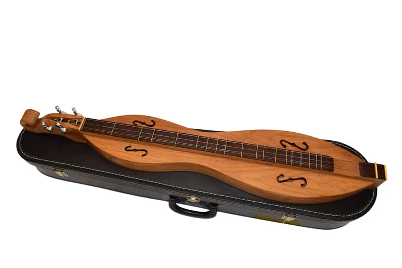 1997 Donald Brinker Mountain Dulcimer w/ Case image 1