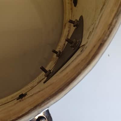 Ludwig Pre-Serial 22,13,16"Black Oyster Pearl Feb1961 Drum Set Ringo Beatles COB image 24