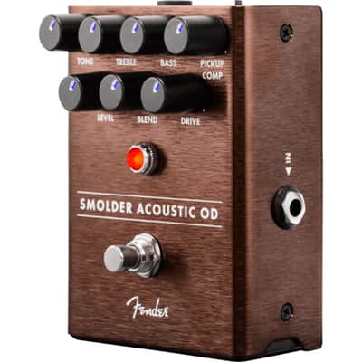 Fender Smolder Acoustic Overdrive - Effect for Acoustic Guitar image 3